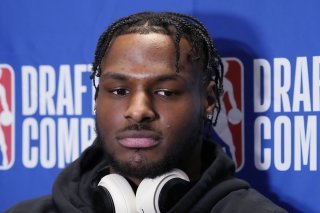 Bronny James a été drafté par les Lakers jeudi KEYSTONE/AP/NAM Y. HUH